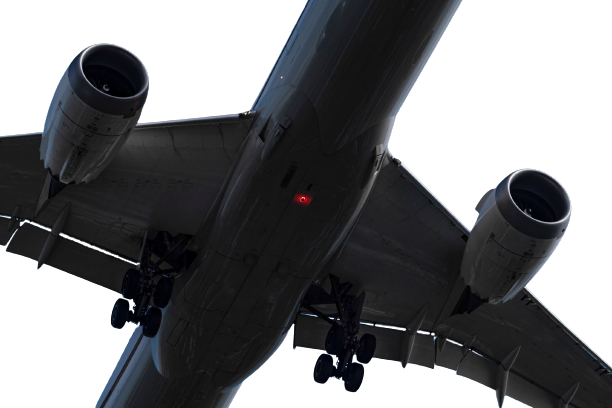 Commercial jet airliner