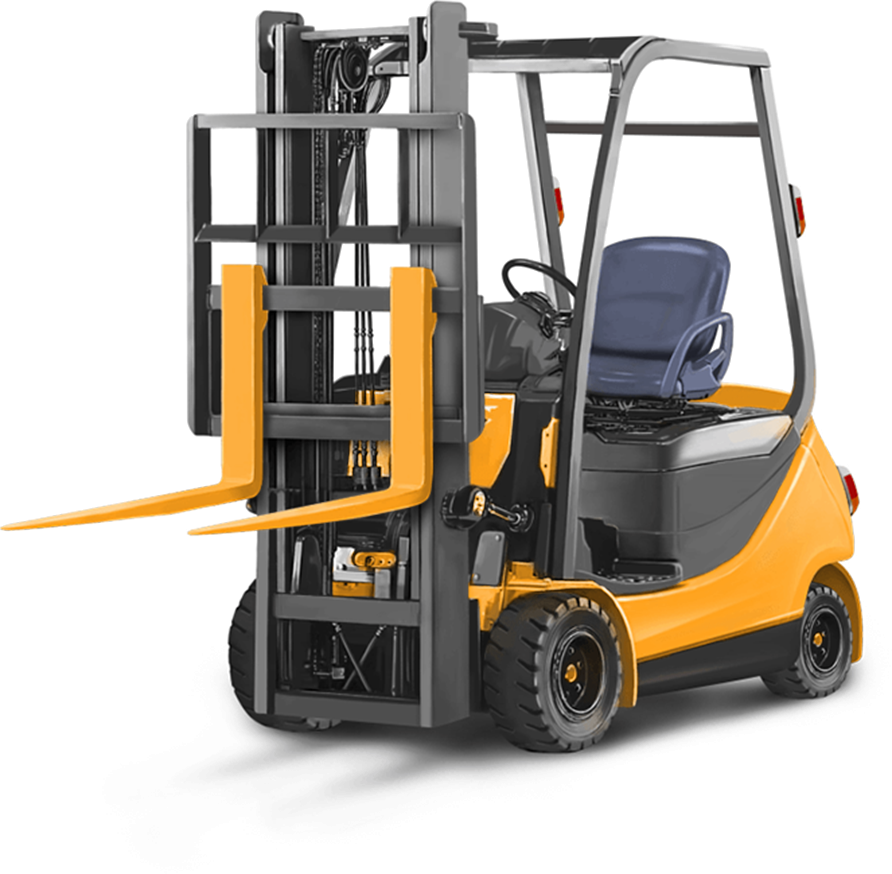 Warehouse forklift